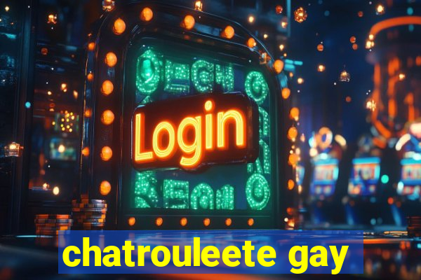 chatrouleete gay